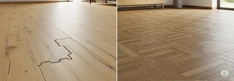 LVL ploča sa klik sistemom vs. tradicionalni podovi: šta je bolje za tvoj prostor?
