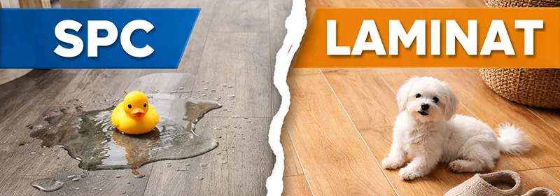 SPC vs Laminat: Prednosti, Mane i Najbolji Izbor u Novom Sadu