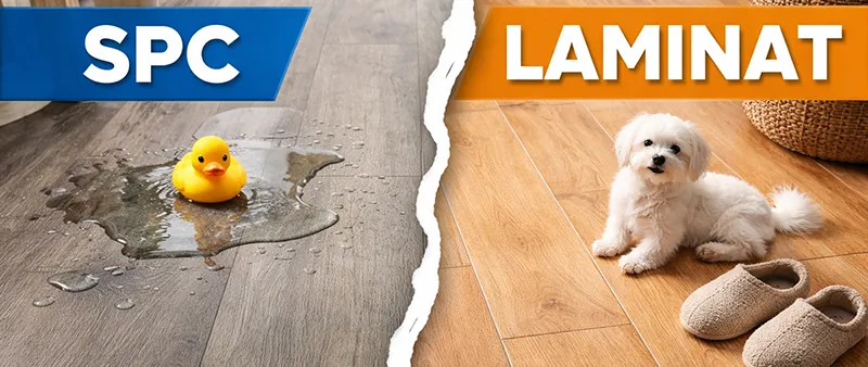 SPC vs Laminat: Prednosti, Mane i Najbolji Izbor u Novom Sadu